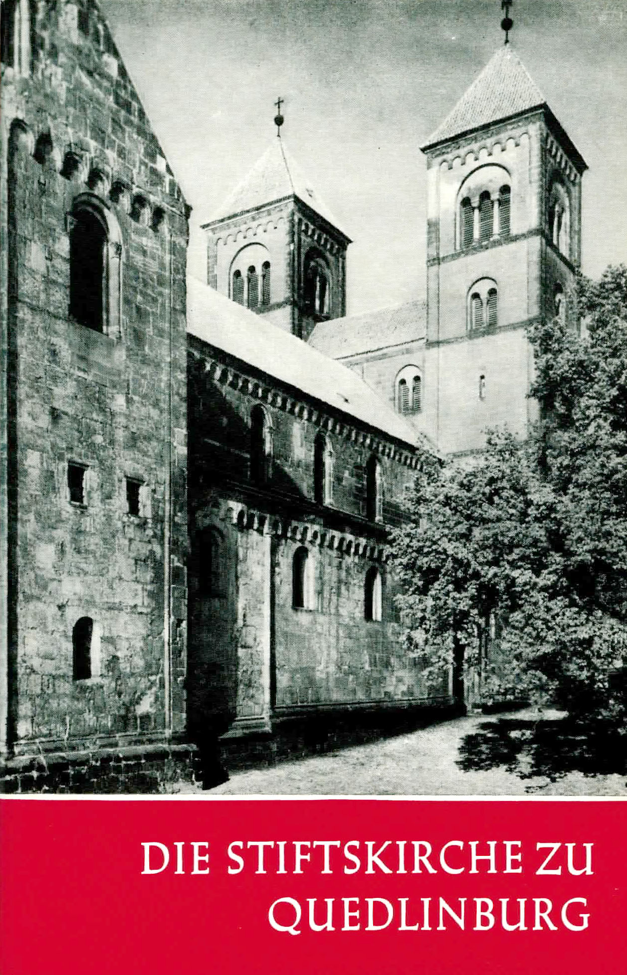 Die Stiftskirche zu Quedlinburg - Löffler, Fritz